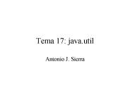 Tema 17: java.util