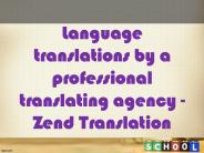 How to maintain good professional translating services?