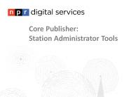 Core Publisher: