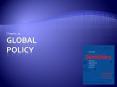 global policy PowerPoint PPT Presentation