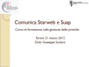 Comunica Starweb e Suap