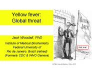 Yellow fever: Global threat