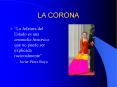 LA CORONA PowerPoint PPT Presentation