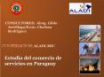 Estudio del comercio de servicios en Paraguay PowerPoint PPT Presentation