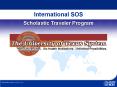 International SOS PowerPoint PPT Presentation