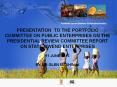 PRESENTATION TO THE PORTFOLIO COMMITTEE ON PUBLIC ENTERPRISES ON THE PRESIDENTIAL REVIEW COMMITTEE REPORT ON STATE-OWEND ENTERPRISES 11 JUNE 2013 BY MR GLEN MASHININI PowerPoint PPT Presentation