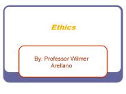 Ethics