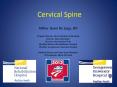 Cervical Spine PowerPoint PPT Presentation