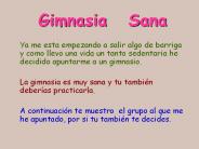 Gimnasia  Sana