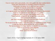 CUARESMA I domingo -B-