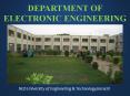 Department of Electronic Engineering PowerPoint PPT Presentation