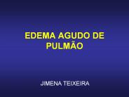 EDEMA AGUDO DE PULM