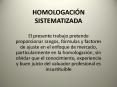 HOMOLOGACI PowerPoint PPT Presentation