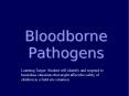 Learning Target: Student will identify and respond to hazardous situations that might affect the safety of children in a field site situation. PowerPoint PPT Presentation