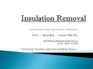 To provide Insulation contractor in Ontario