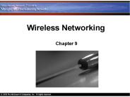 Wireless Networking