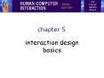 interaction design basics PowerPoint PPT Presentation