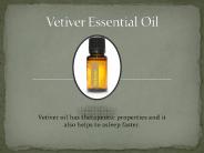 Vetiver Essential Oil
