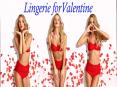 Lingerie for Valentine PowerPoint PPT Presentation