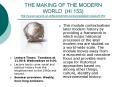 THE MAKING OF THE MODERN WORLD (HI 153) http://www2.warwick.ac.uk/fac/arts/history/undergraduate/modules/hi153/ PowerPoint PPT Presentation