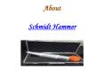 schmidt hammer PowerPoint PPT Presentation