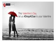 Drop a clue this valentine's day
