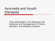 Ayurveda