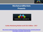 Cardiac Rhythm Management Market Global Forecast by 2017