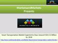 Smart Transportation Market 2012-17 | Ticketing & Parking Management Systems PowerPoint PPT Presentation