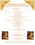 Thanksgiving Day Buffet  Plantation Preserve Golf Course PowerPoint PPT Presentation