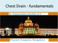 Chest Drain - fundamentals PowerPoint PPT Presentation