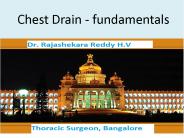 Chest Drain - fundamentals