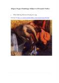 Edgar Degas Paintings Subject of Female Nudes--Artisoo PowerPoint PPT Presentation