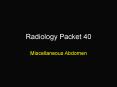 Radiology Packet 40 PowerPoint PPT Presentation