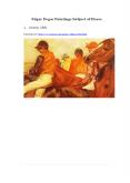 Edgar Degas Paintings Subject of Horse--Artisoo PowerPoint PPT Presentation