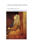 Edgar Degas Paintings Subject of Portraits--Artisoo PowerPoint PPT Presentation