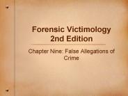 Forensic Victimology  2nd Edition