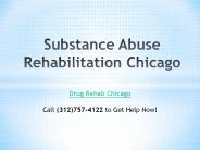 Substance Abuse Rehabilitation Chicago