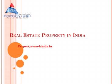 Property in Greater Noida, Noida