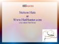 Stetson Hats Online PowerPoint PPT Presentation