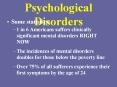 Psychological Disorders PowerPoint PPT Presentation