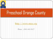 St. Mary's Preschool Orange County