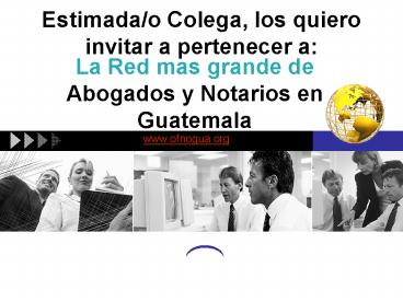 Estimada/o Colega, los quiero invitar a pertenecer a: