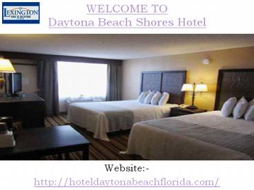 Cheap hotel daytona shores