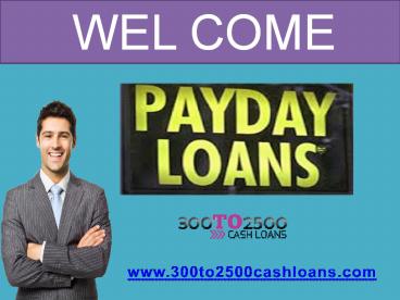 Get Payday Loans in UK
