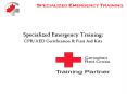 Emergency First Aid & CPR Kits Solution PowerPoint PPT Presentation