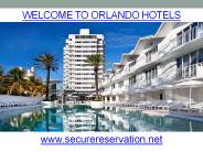Welcome To Orlando hotels