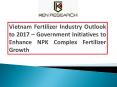 Vietnam Fertilizer Industry Research Report PowerPoint PPT Presentation