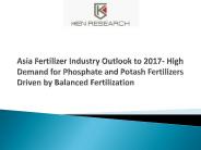 Asia Fertilizer Industry Research Report