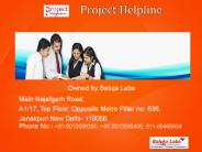 B.tech Synopsis and Projects